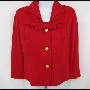 🔥 2 or more 50% off! CAbi Beau red blazer